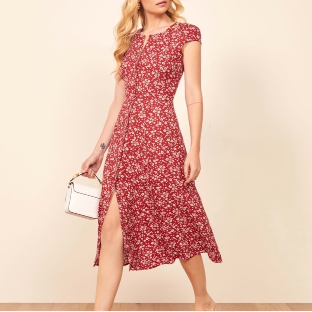 Reformation Fauna Dress